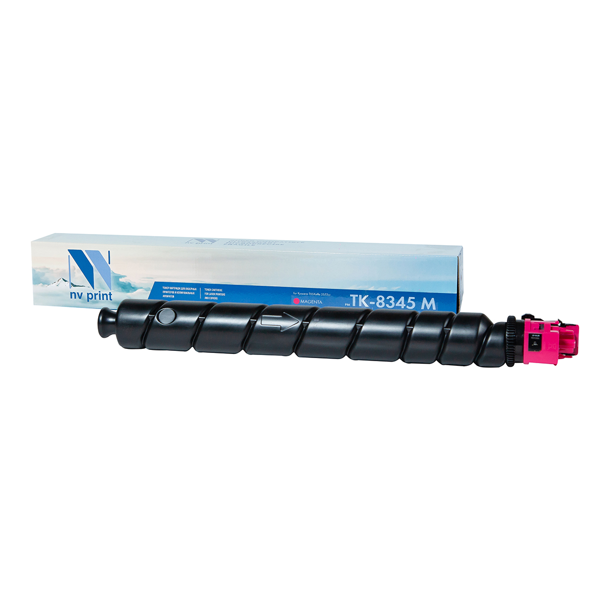 Тонер-картридж NVP совместимый NV-TK-8345 Magenta для Kyocera Taskalfa-2552ci (12000k)
Тонер-картридж NVP совместимый NV-TK-8345 Magenta для Kyocera Taskalfa-2552ci (12000k)