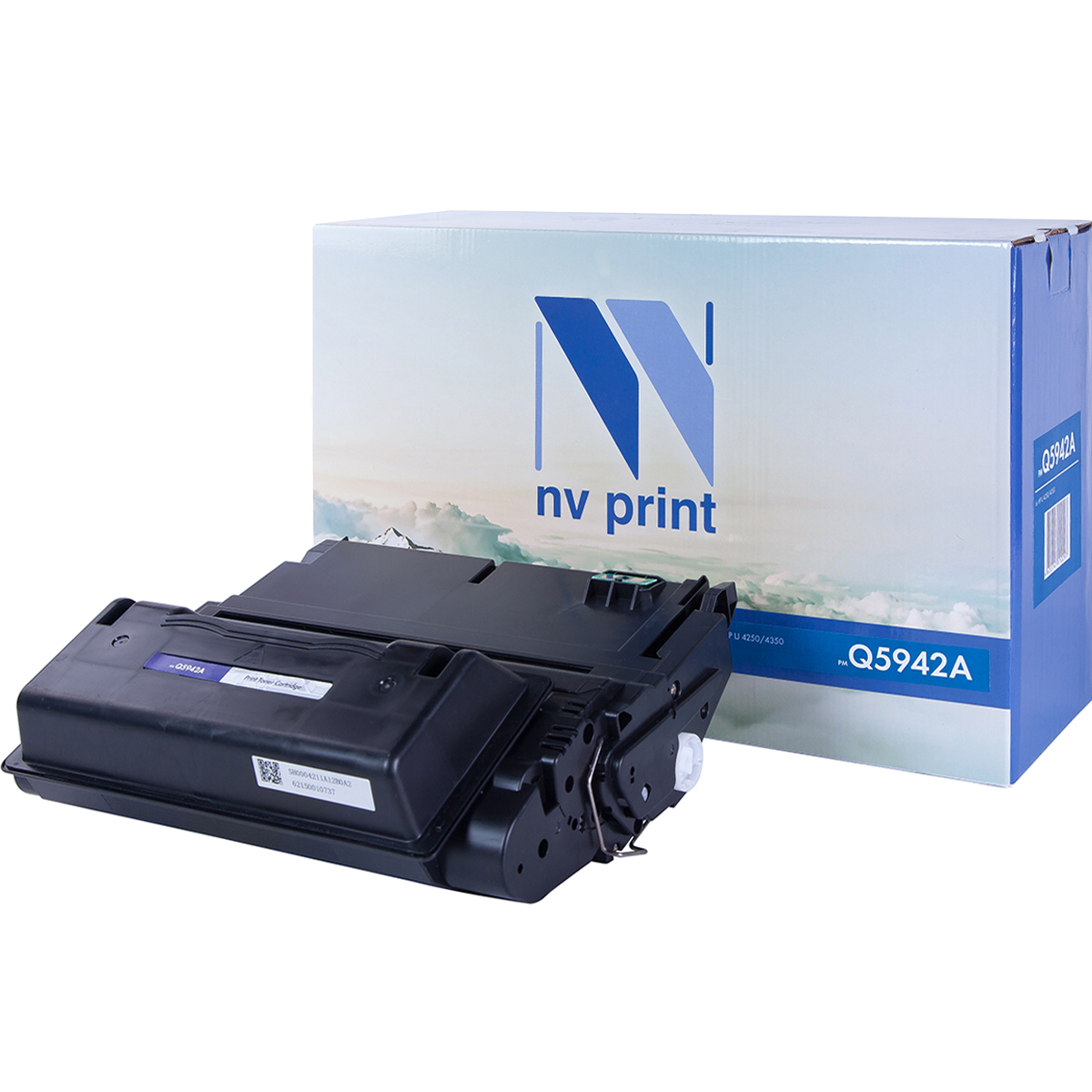 Картридж NVP совместимый NV-Q5942A для HP LaserJet 4240/ 4250/ 4350 (10000k)
Картридж NVP совместимый NV-Q5942A для HP LaserJet 4240/ 4250/ 4350 (10000k)