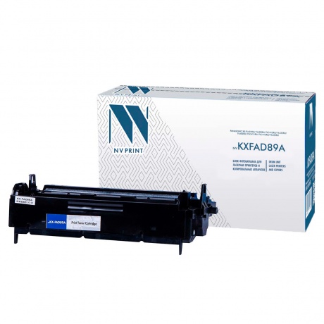 Блок фотобарабана NVP совместимый NV-KX-FAD89A для Panasonic KX-FL401RU/ FL403RU/ FLC412RU/ FL422RU/ FL402RU/ FLC411RU/ FLC413RU/ FL423RU (10000k)
Блок фотобарабана NVP совместимый NV-KX-FAD89A для Panasonic KX-FL401RU/ FL403RU/ FLC412RU/ FL422RU/ FL402RU/ FLC411RU/ FLC413RU/ FL423RU (10000k)