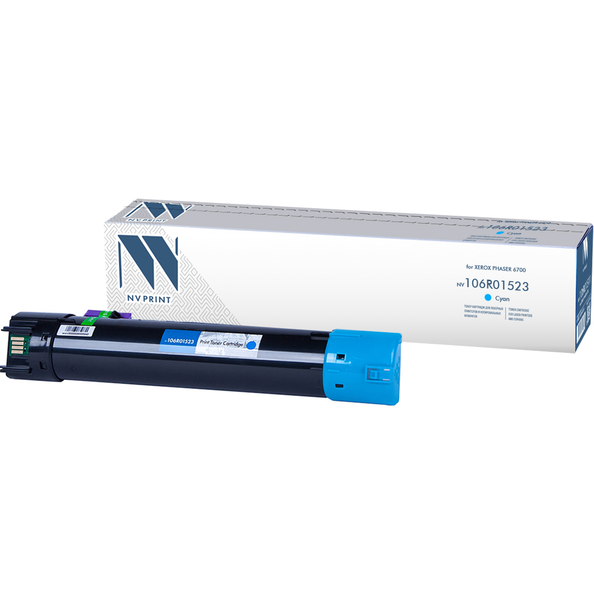 Картридж NVP совместимый NV-106R01523 Cyan для Xerox Phaser 6700 (12000k)
Картридж NVP совместимый NV-106R01523 Cyan для Xerox Phaser 6700 (12000k)