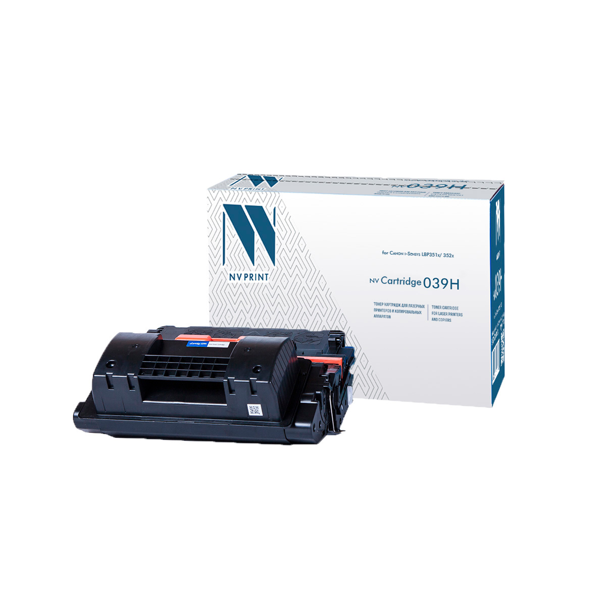 Картридж NVP совместимый NV-039H для Canon i-Sensys LBP351x/ 352x (25000k)
Картридж NVP совместимый NV-039H для Canon i-Sensys LBP351x/ 352x (25000k)