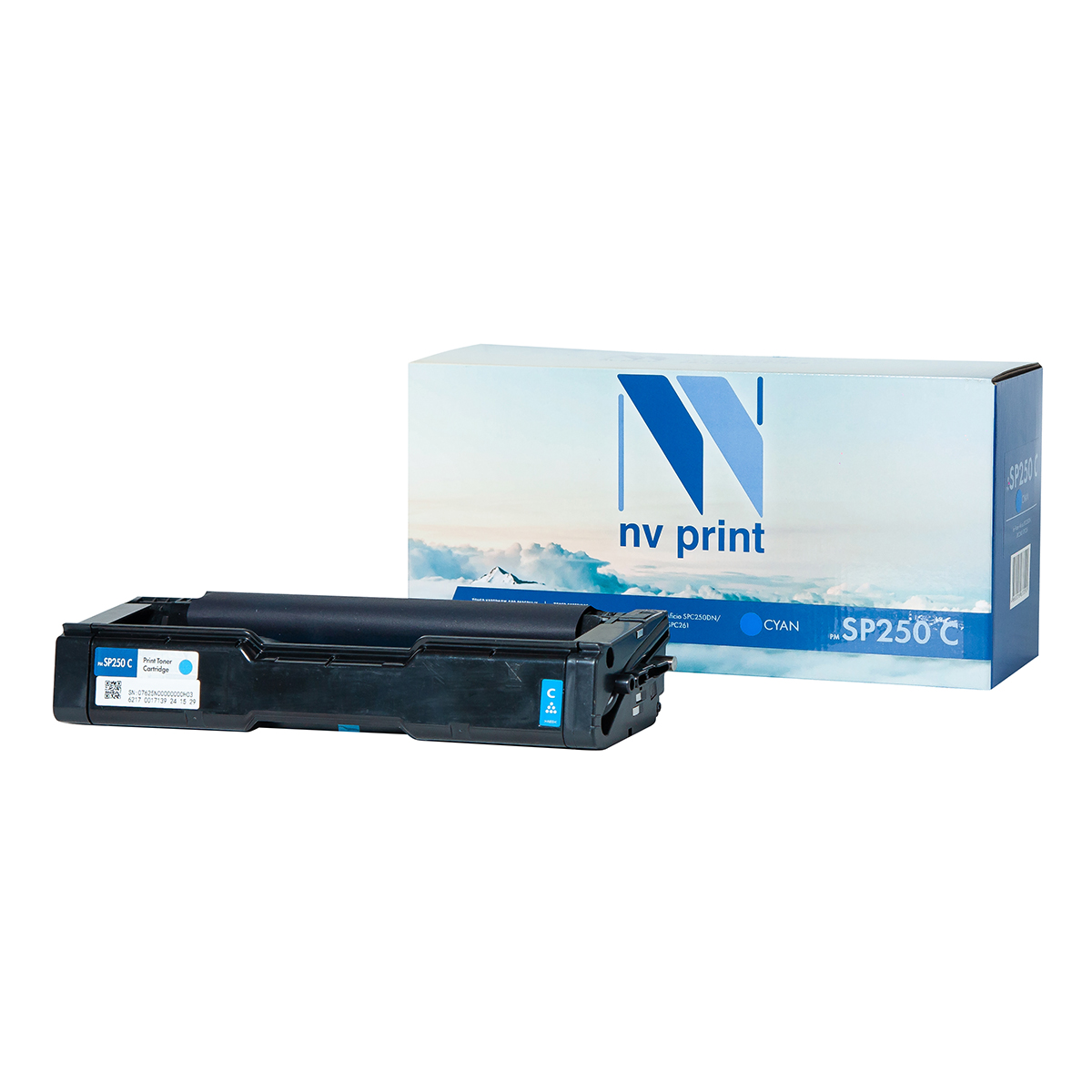 Картридж NVP совместимый NV-SP250 Cyan для Ricoh Aficio SPC250DN/SPC260/SPC261 (1600k)
Картридж NVP совместимый NV-SP250 Cyan для Ricoh Aficio SPC250DN/SPC260/SPC261 (1600k)