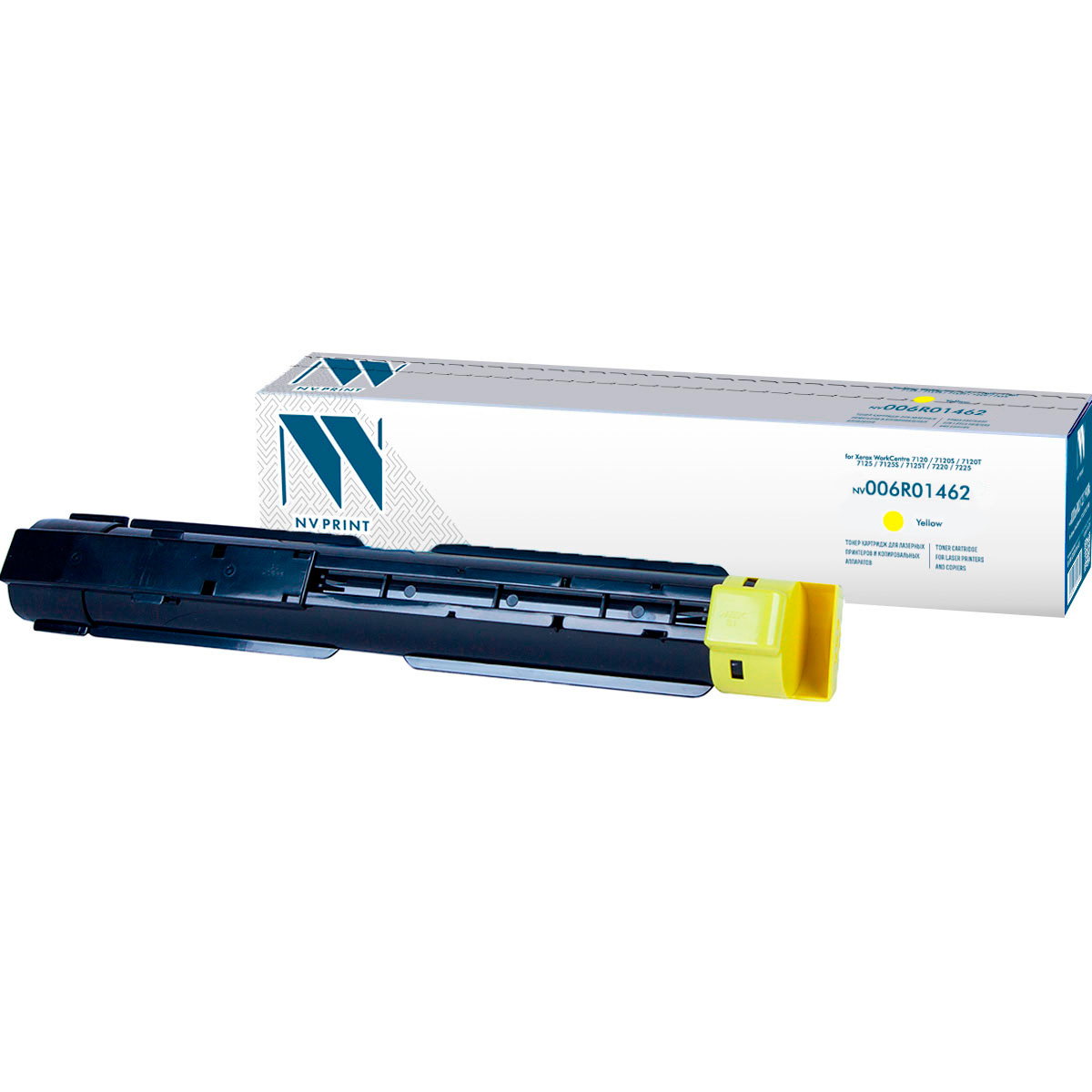 Картридж NVP совместимый NV-006R01462 Yellow для Xerox WorkCentre 7120 / 7120S / 7120T / 7125 / 7125S / 7125T / 7220 / 7225 (15000k)
Картридж NVP совместимый NV-006R01462 Yellow для Xerox WorkCentre 7120 / 7120S / 7120T / 7125 / 7125S / 7125T / 7220 / 7225 (15000k)