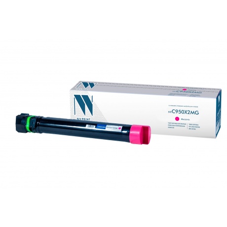 Картридж NVP совместимый Lexmark C950X2MG Magenta (БЕЗ ГАРАНТИИ) для C950de (22000k)
Картридж NVP совместимый Lexmark C950X2MG Magenta (БЕЗ ГАРАНТИИ) для C950de (22000k)