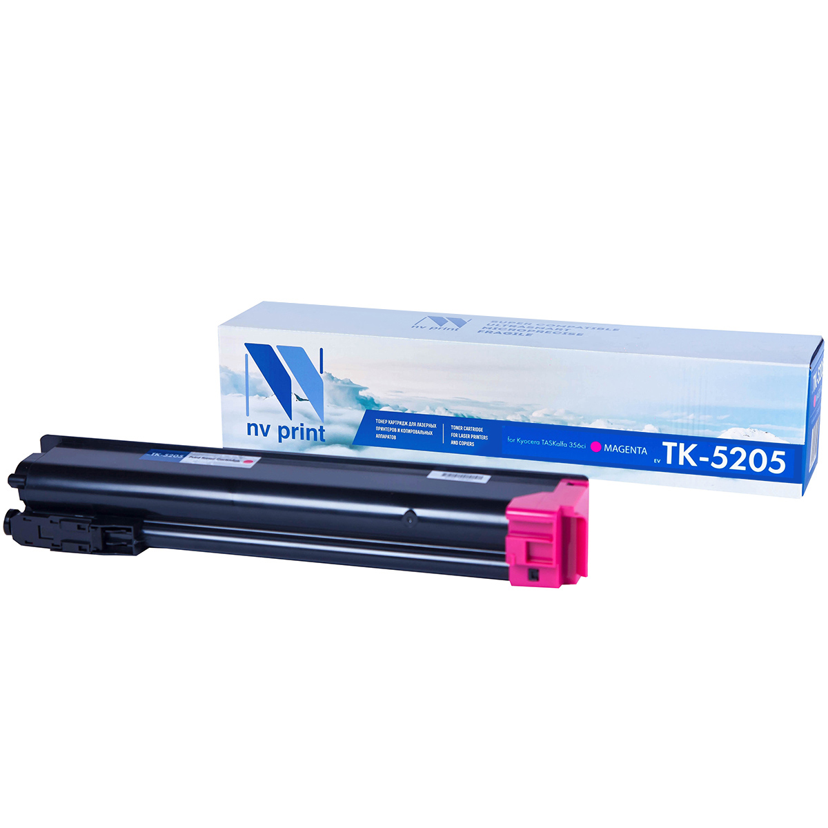 Картридж NVP совместимый NV-TK-5205 Magenta для Kyocera TASKalfa 356ci (12000k)
Картридж NVP совместимый NV-TK-5205 Magenta для Kyocera TASKalfa 356ci (12000k)