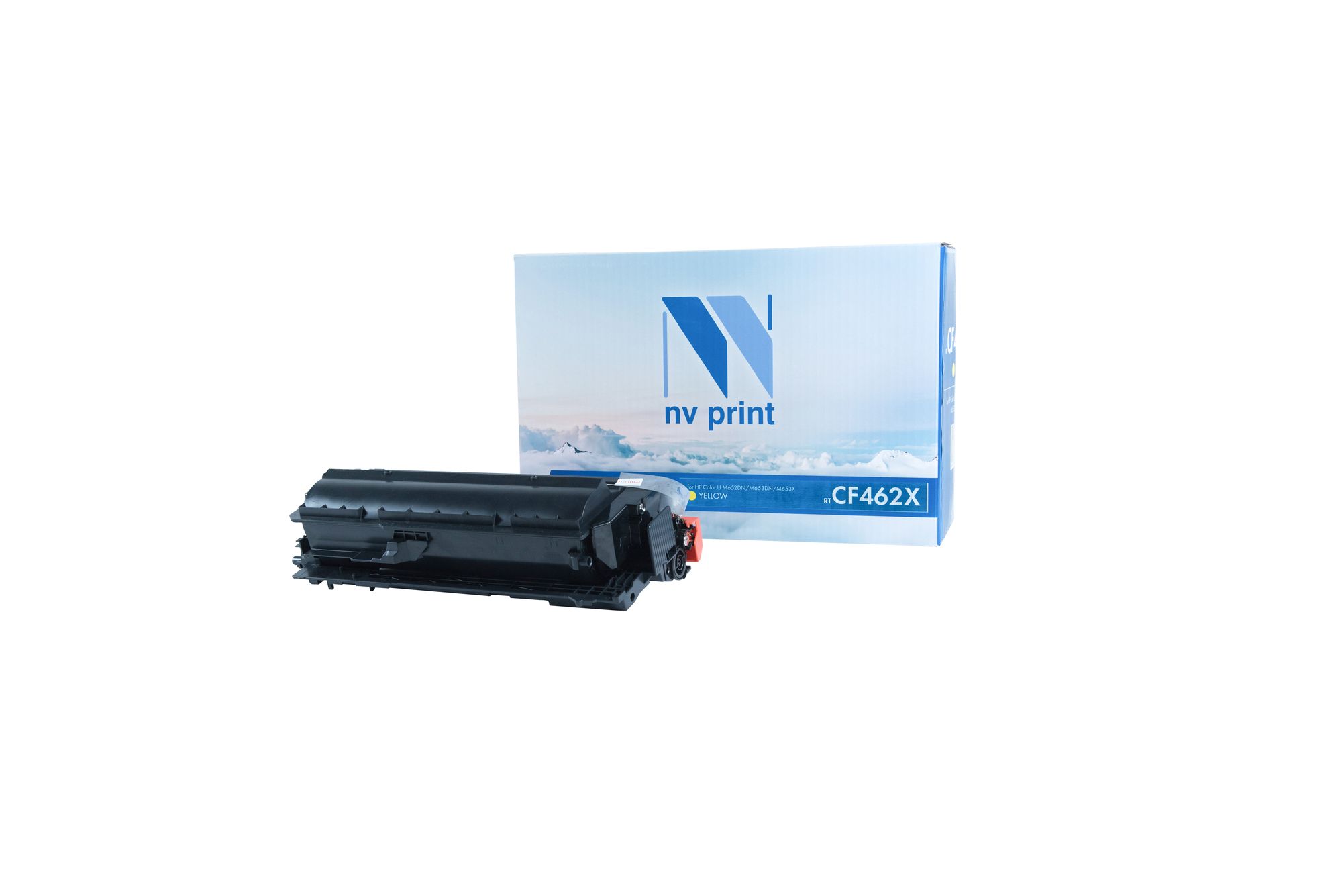Картридж NVP совместимый NV-CF462X Yellow для HP Color Laser Jet M652DN/M653DN/M653X (22000k)
Картридж NVP совместимый NV-CF462X Yellow для HP Color Laser Jet M652DN/M653DN/M653X (22000k)