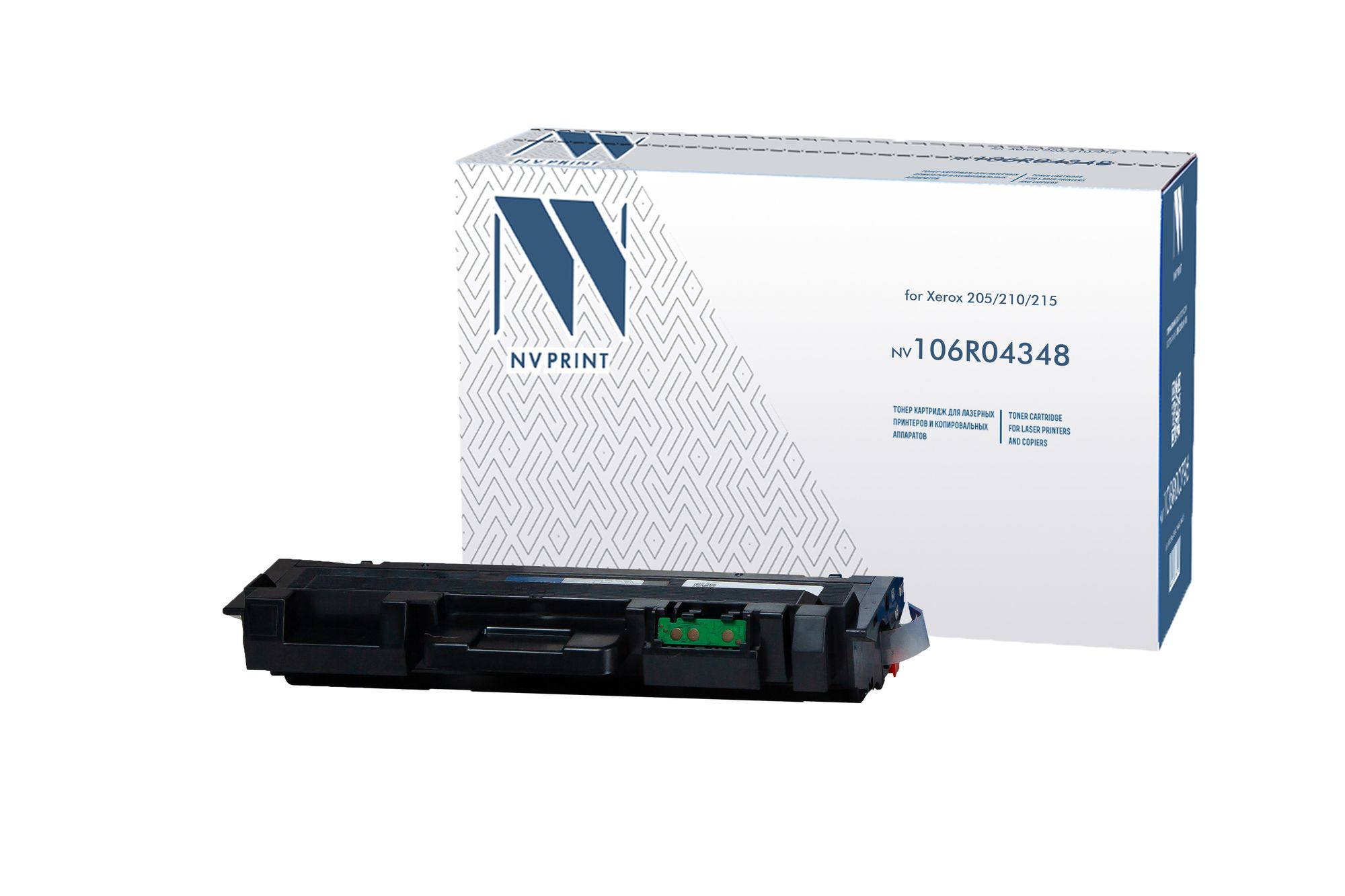 Картридж NVP совместимый NV-106R04348 для Xerox 205/210/215 (3000k)
Картридж NVP совместимый NV-106R04348 для Xerox 205/210/215 (3000k)