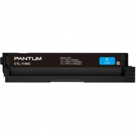 Принт-картридж Pantum CTL-1100XC для CP1100/CP1100DW/CM1100DN/CM1100DW/ CM1100ADN/CM1100ADW 2.3k cyan, Синий
Принт-картридж Pantum CTL-1100XC для CP1100/CP1100DW/CM1100DN/CM1100DW/ CM1100ADN/CM1100ADW 2.3k cyan, Синий