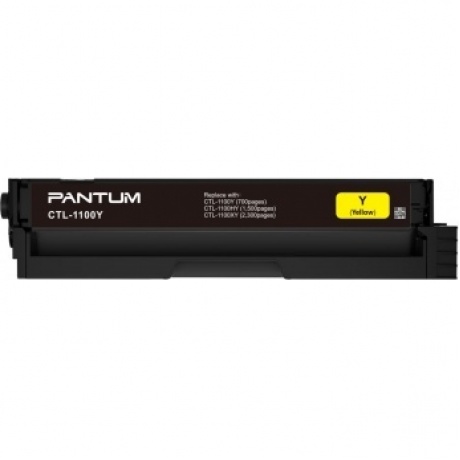 Принт-картридж Pantum CTL-1100XY для CP1100/CP1100DW/CM1100DN/CM1100DW/ CM1100ADN/CM1100ADW 2.3k yellow, Желтый
Принт-картридж Pantum CTL-1100XY для CP1100/CP1100DW/CM1100DN/CM1100DW/ CM1100ADN/CM1100ADW 2.3k yellow, Желтый