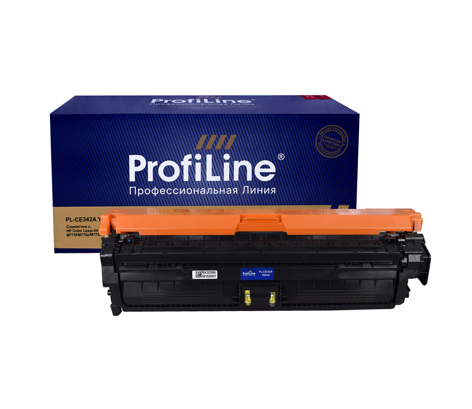 Картридж ProfiLine PL-CE342A Yellow
Картридж ProfiLine PL-CE342A Yellow
