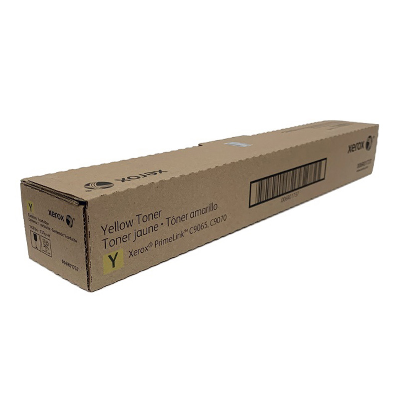 Тонер картридж 006R01737 для Xerox PrimeLink C9065/C9070, желтый, 34000 стр (эквивалент артикулу 006R01741), нужен чип
Тонер картридж 006R01737 для Xerox PrimeLink C9065/C9070, желтый, 34000 стр (эквивалент артикулу 006R01741), нужен чип