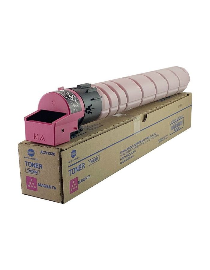 Тонер-картридж Konica Minolta bizhub C450i/C550i/C650i красный TN-626M H ресурс 14K
Тонер-картридж Konica Minolta bizhub C450i/C550i/C650i красный TN-626M H ресурс 14K