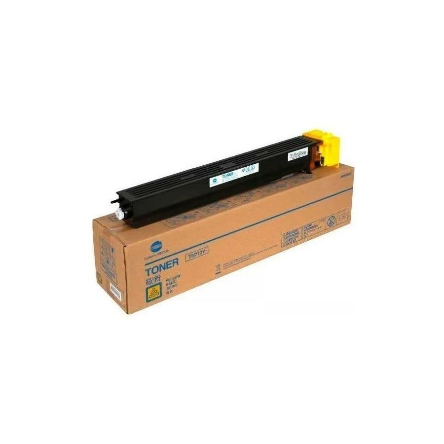 Тонер-картридж Konica Minolta bizhub C659/C759, AP C759 желтый TN713Y
Тонер-картридж Konica Minolta bizhub C659/C759, AP C759 желтый TN713Y