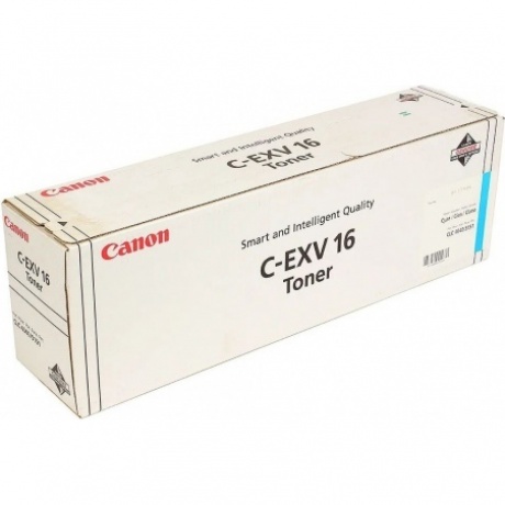 Тонер CANON C-EXV16 C голубой
Тонер CANON C-EXV16 C голубой