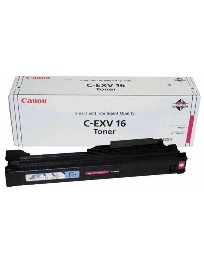 Тонер CANON C-EXV16 M пурпурный
Тонер CANON C-EXV16 M пурпурный