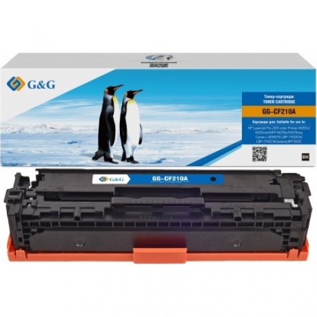 Картридж G&G HP CF210A/131A/ Canon 131BK/731BK/331BK черный 1.6k с чипом
Картридж G&G HP CF210A/131A/ Canon 131BK/731BK/331BK черный 1.6k с чипом
