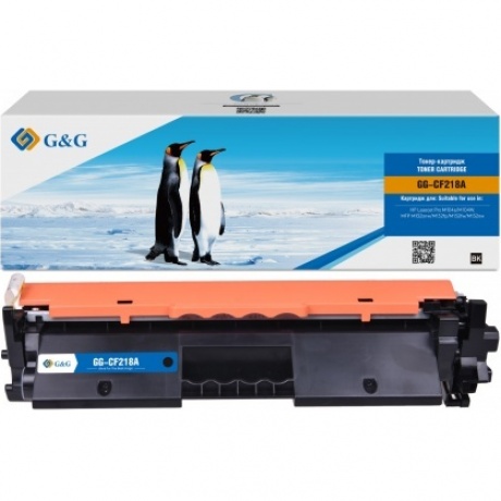 Картридж G&G HP CF218A 1.4k с чипом
Картридж G&G HP CF218A 1.4k с чипом