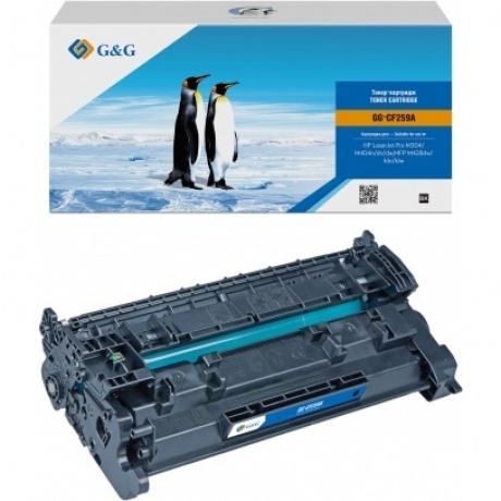 Картридж G&G HP CF259A 3k с чипом (original reman chip)
Картридж G&G HP CF259A 3k с чипом (original reman chip)