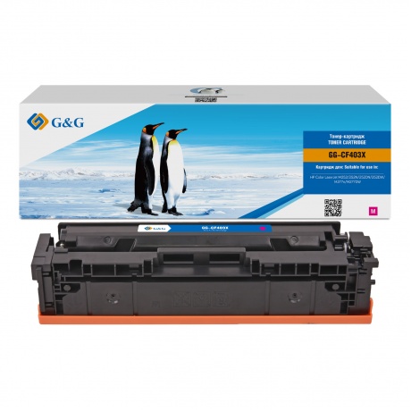 Картридж G&G HP CF403X/201X красный 2.3k с чипом
Картридж G&G HP CF403X/201X красный 2.3k с чипом