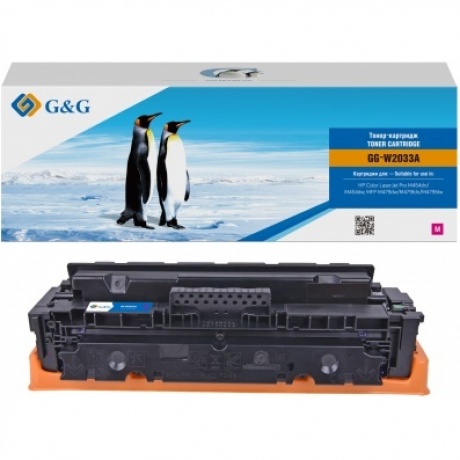 Картридж G&G HP W2033A/415A красный 2.1k с чипом, Пурпурный
Картридж G&G HP W2033A/415A красный 2.1k с чипом, Пурпурный