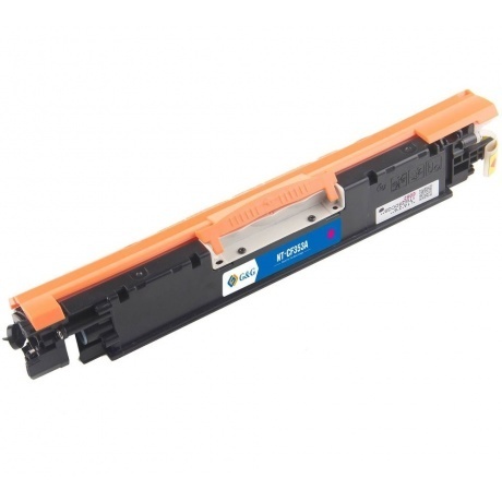 Тонер-картридж G&G HP CF353A/130A красный 1k с чипом
Тонер-картридж G&G HP CF353A/130A красный 1k с чипом