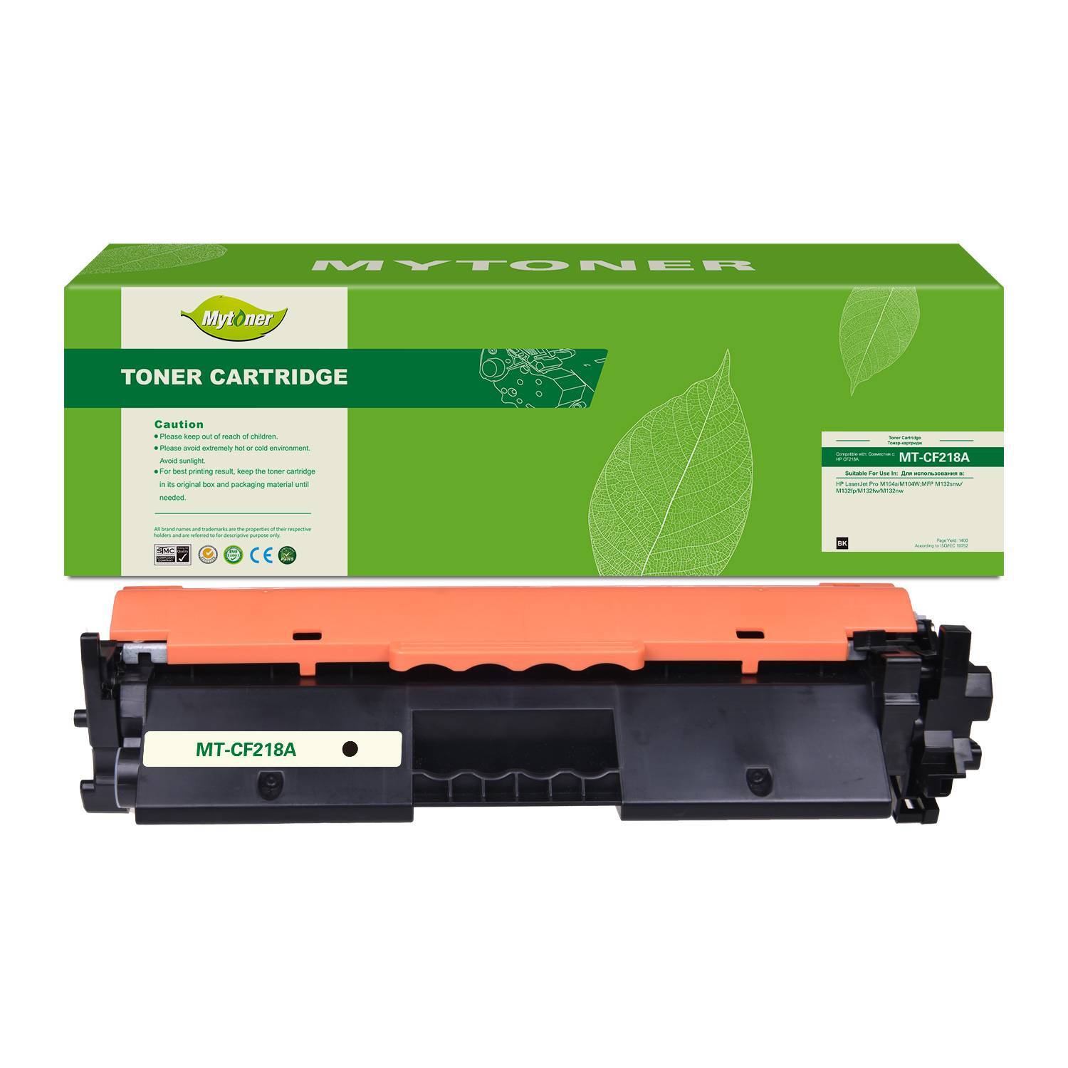 Картридж MyToner HP CF218A 1.4k с чипом
Картридж MyToner HP CF218A 1.4k с чипом