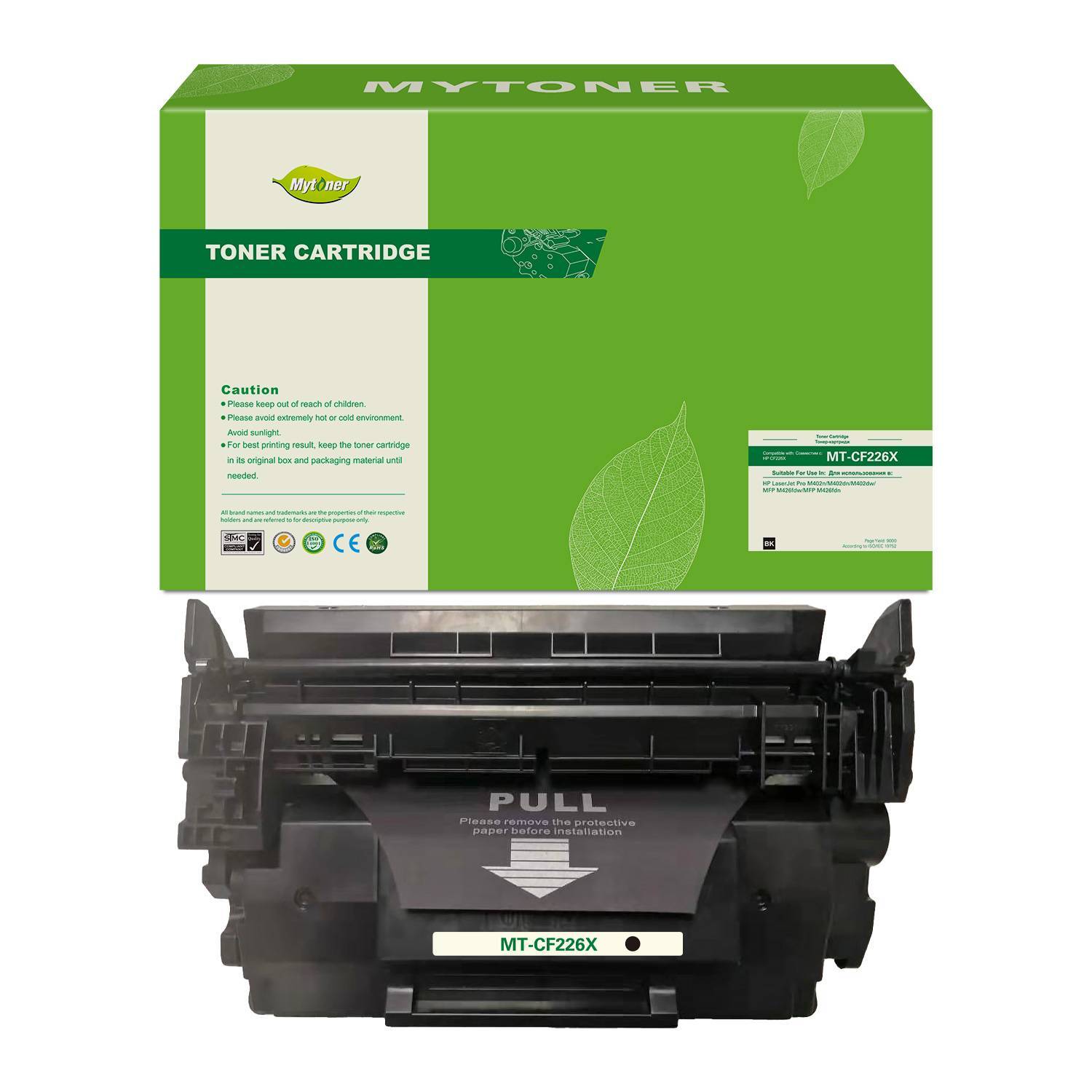 Картридж MyToner HP CF226X 9k с чипом
Картридж MyToner HP CF226X 9k с чипом