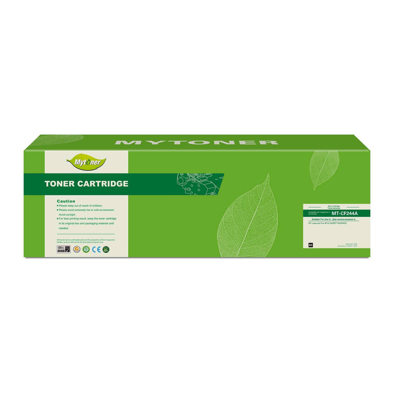 Картридж MyToner HP CF244A 1k с чипом
Картридж MyToner HP CF244A 1k с чипом