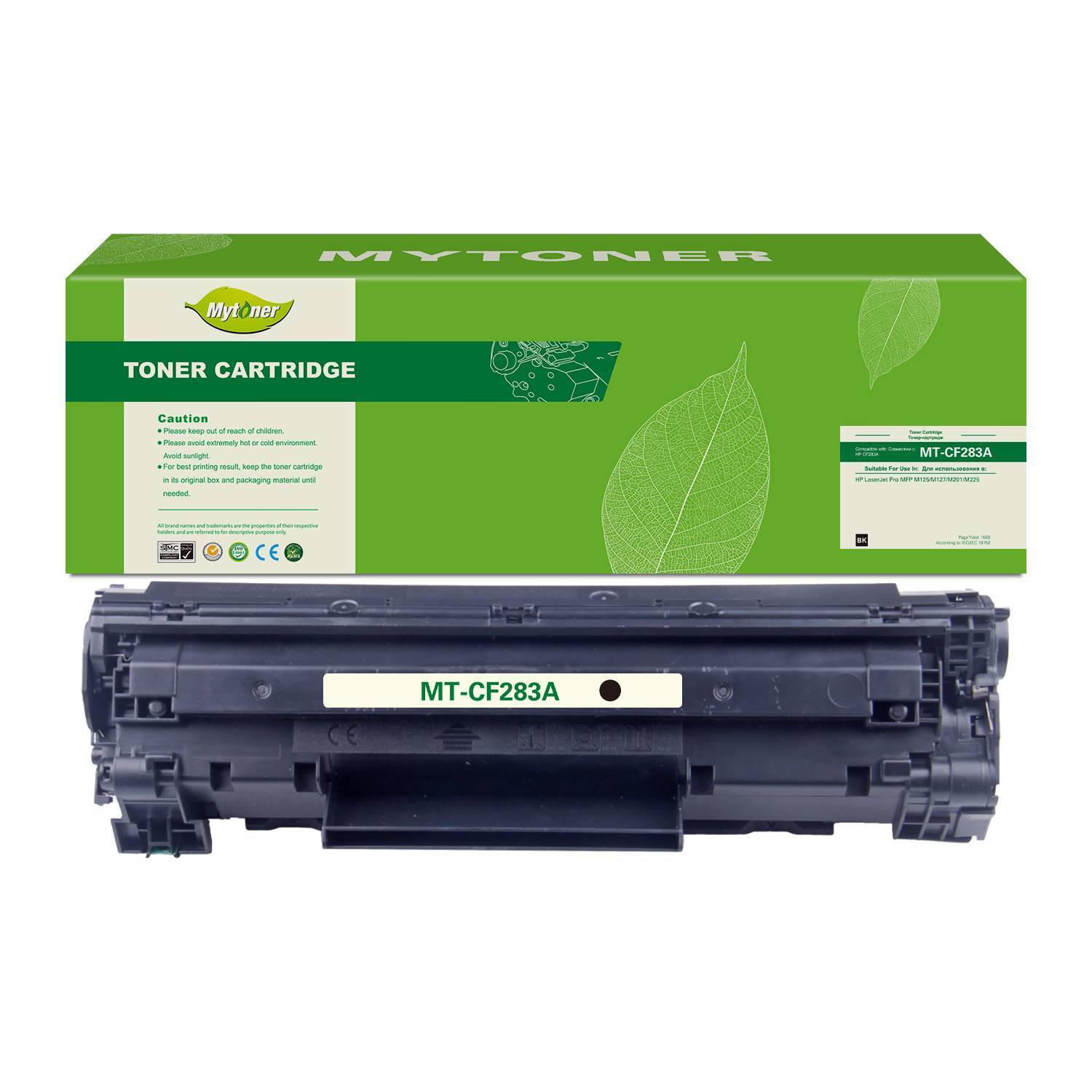 Картридж MyToner HP CF283A 1.5k с чипом
Картридж MyToner HP CF283A 1.5k с чипом