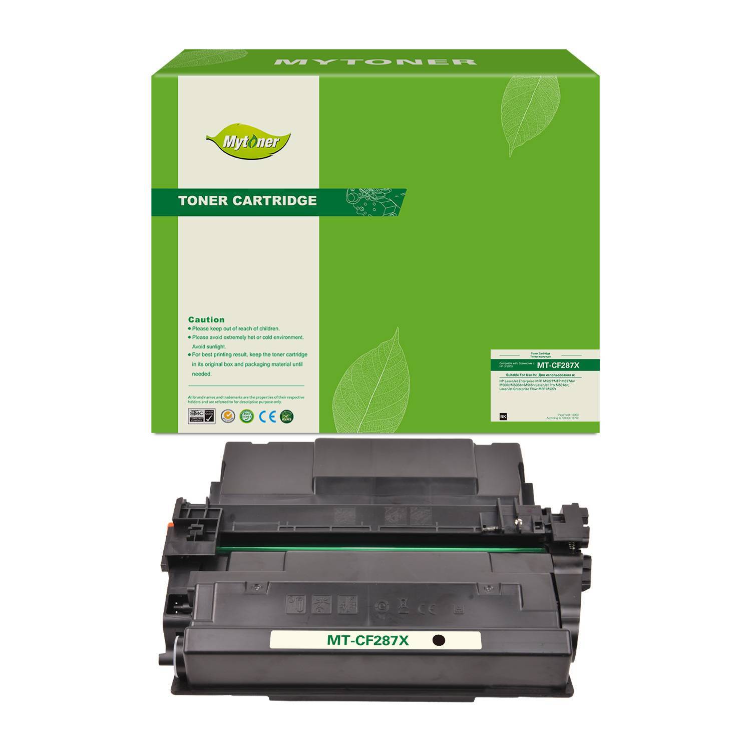 Картридж MyToner HP CF287X 18k с чипом
Картридж MyToner HP CF287X 18k с чипом