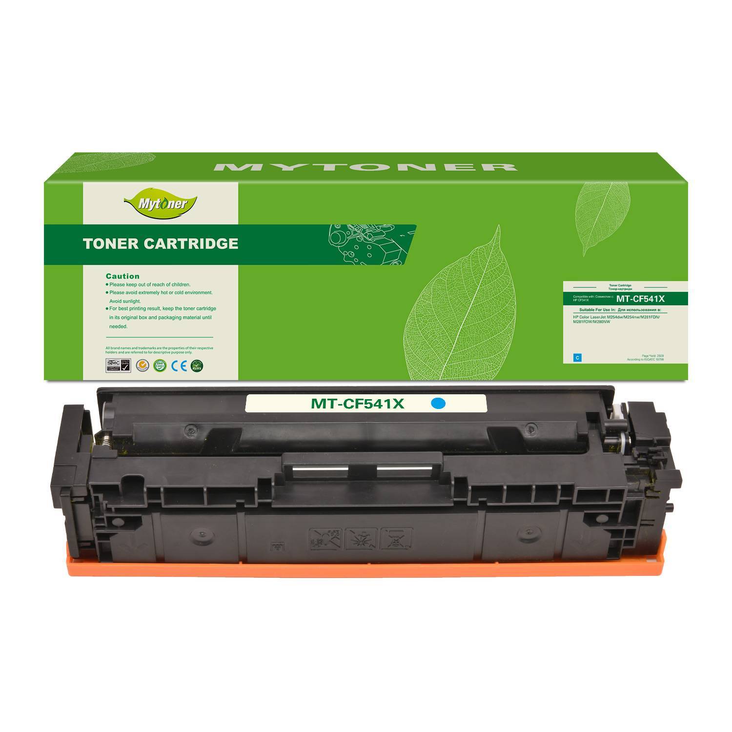 Картридж MyToner HP CF541X/203X синий 2.5k с чипом (для прошивок до 21.10.22)
Картридж MyToner HP CF541X/203X синий 2.5k с чипом (для прошивок до 21.10.22)