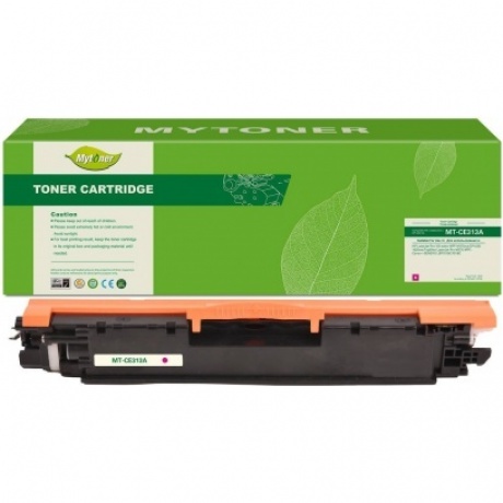 Тонер-картридж MyToner HP CE313A/126A/Canon 729 красный 1k с чипом
Тонер-картридж MyToner HP CE313A/126A/Canon 729 красный 1k с чипом