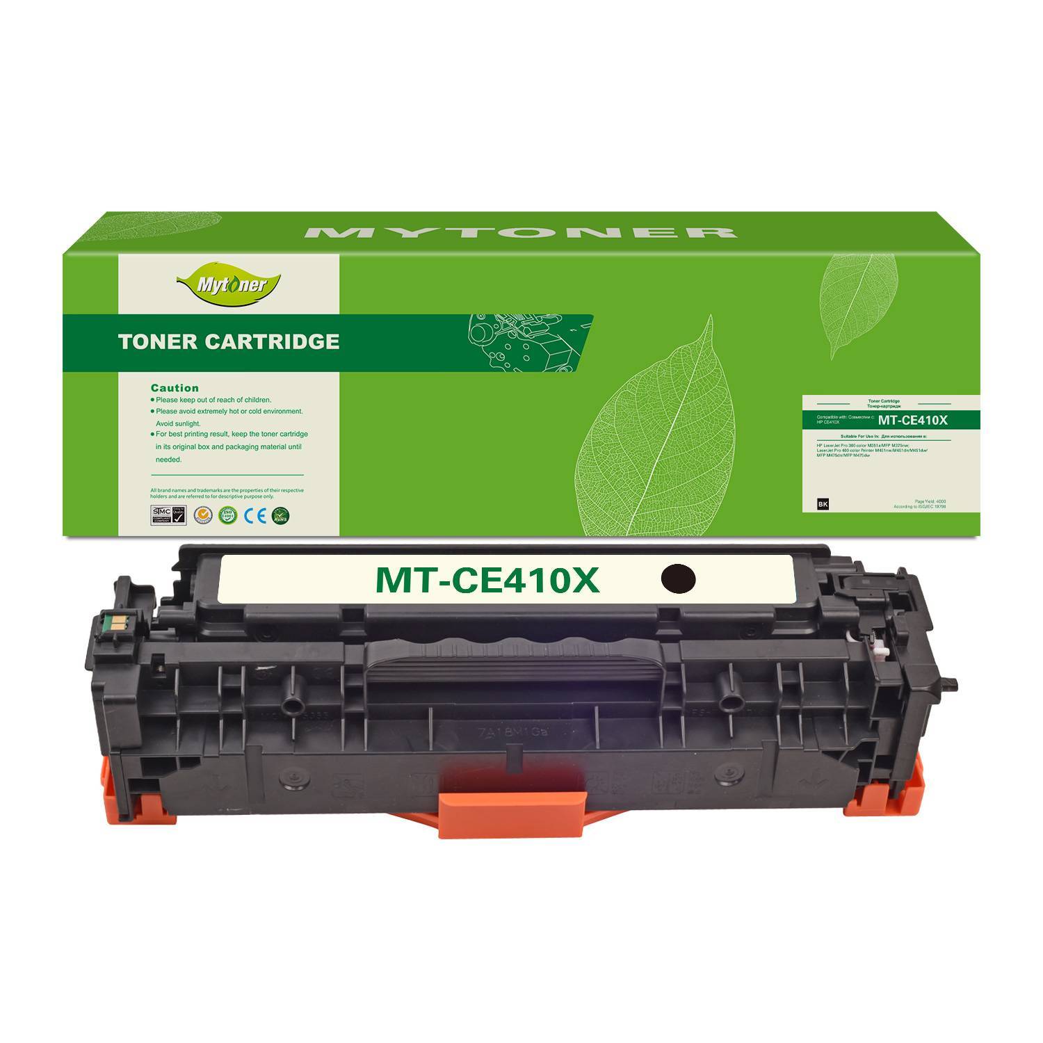 Картридж MyToner HP CE410X/305X черный 4k с чипом
Картридж MyToner HP CE410X/305X черный 4k с чипом