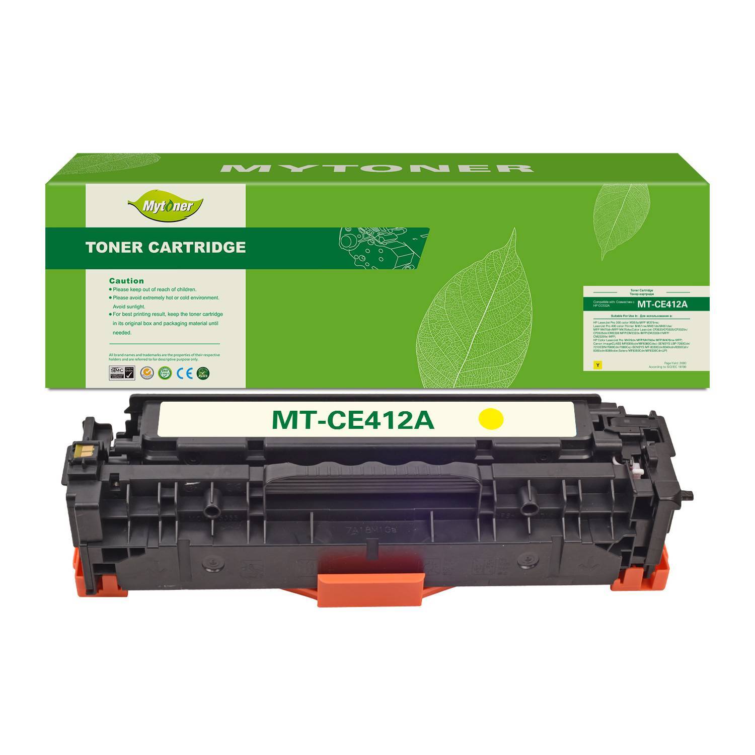Картридж MyToner HP CE412A/CC532A/ Canon 118Y/718Y/318Y желтый 2.8k с чипом
Картридж MyToner HP CE412A/CC532A/ Canon 118Y/718Y/318Y желтый 2.8k с чипом