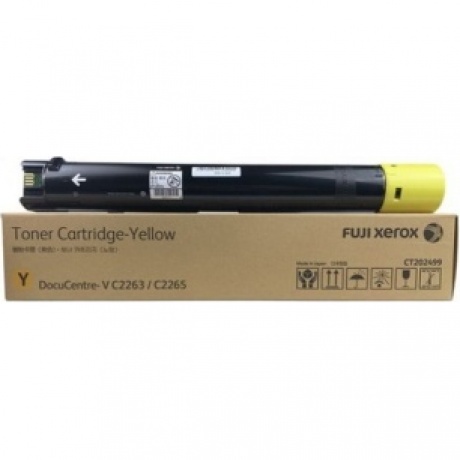 Тонер-картридж Fujifilm CT202499 Yellow для Fujifilm Apeos C3060 C2560 C2060 (15 000стр.), Желтый
Тонер-картридж Fujifilm CT202499 Yellow для Fujifilm Apeos C3060 C2560 C2060 (15 000стр.), Желтый