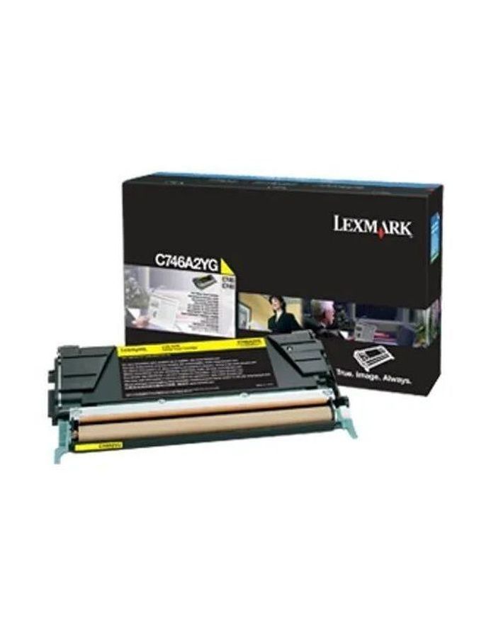 Картридж Lexmark C746A2YG 7C746dn / C746dtn / C746n / C748de / C748dte / C748e желтый 7000стр
Картридж Lexmark C746A2YG 7C746dn / C746dtn / C746n / C748de / C748dte / C748e желтый 7000стр