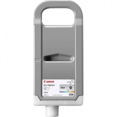 Картридж CANON PFI-706 PGY фото-серый
Картридж CANON PFI-706 PGY фото-серый