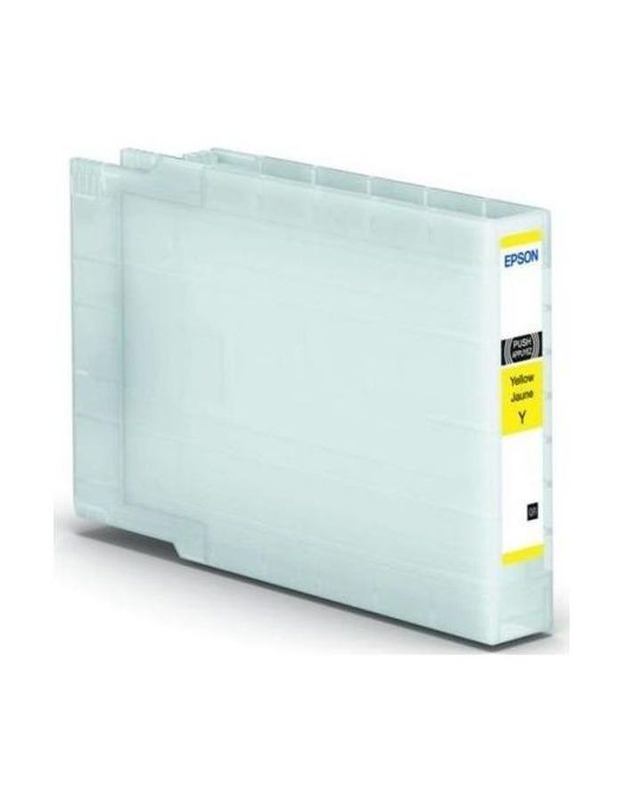 Картридж EPSON C13T04B440 T04B желтый повышенной емкости для WF-C8190DW/WF-C8690DWF
Картридж EPSON C13T04B440 T04B желтый повышенной емкости для WF-C8190DW/WF-C8690DWF