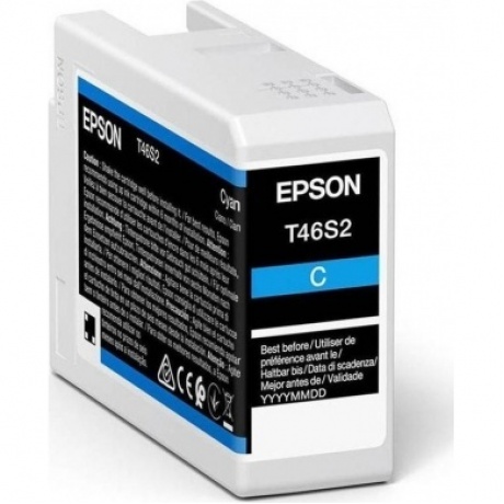 Картридж EPSON C13T46S200 T46S голубой для SC-P700
Картридж EPSON C13T46S200 T46S голубой для SC-P700