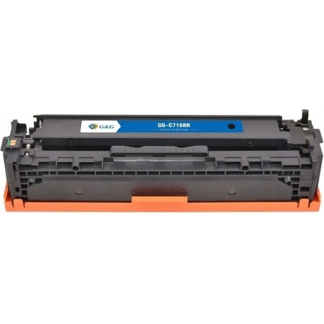 Картридж лазерный G&G GG-C716BK черный (2300стр.) для Canon i-Sensys MF8030/MF8030cn/MF8050/LBP 5050
Картридж лазерный G&G GG-C716BK черный (2300стр.) для Canon i-Sensys MF8030/MF8030cn/MF8050/LBP 5050