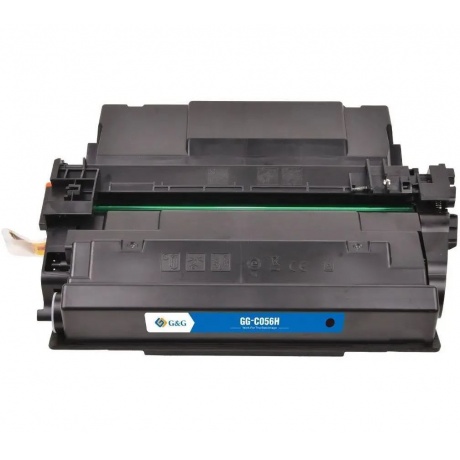 Картридж лазерный G&G GG-C056 черный (5100стр.) для Canon LBP325x/MF543x/MF542x
Картридж лазерный G&G GG-C056 черный (5100стр.) для Canon LBP325x/MF543x/MF542x