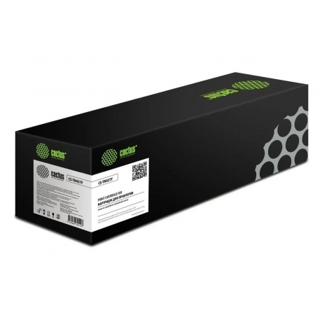 Картридж лазерный Cactus CS-TN421Y TN-421Y желтый (1800стр.) для Brother HL-L8260CDW/HL-L8360CDW/DCP-L8410CDW/MFC-L8690CDW/MFC-L8900CDW
Картридж лазерный Cactus CS-TN421Y TN-421Y желтый (1800стр.) для Brother HL-L8260CDW/HL-L8360CDW/DCP-L8410CDW/MFC-L8690CDW/MFC-L8900CDW