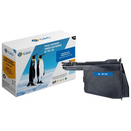 Картридж лазерный G&G GG-TK1120 черный (3000стр.) для Kyocera FS-1025MFP/1060/1125MFP
Картридж лазерный G&G GG-TK1120 черный (3000стр.) для Kyocera FS-1025MFP/1060/1125MFP