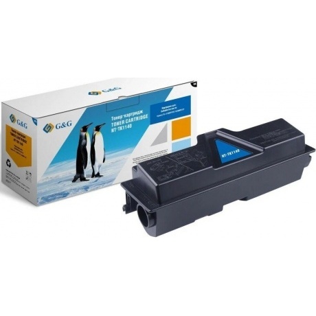 Картридж лазерный G&G GG-TK1140 черный (7200стр.) для Kyocera FS-1035/1135/M2535dn
Картридж лазерный G&G GG-TK1140 черный (7200стр.) для Kyocera FS-1035/1135/M2535dn