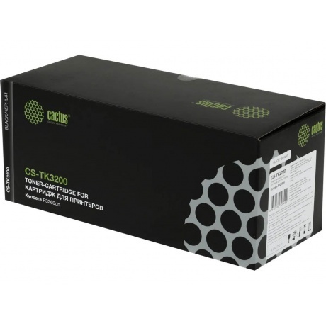 Картридж лазерный Cactus CS-TK3200 TK-3200 черный (40000стр.) для Kyocera P3260dn
Картридж лазерный Cactus CS-TK3200 TK-3200 черный (40000стр.) для Kyocera P3260dn