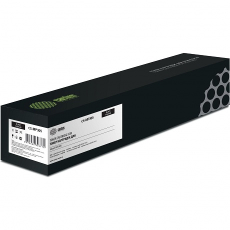 Картридж лазерный Cactus CS-MP305 черный (9000стр.) для Ricoh MP305, Black
Картридж лазерный Cactus CS-MP305 черный (9000стр.) для Ricoh MP305, Black