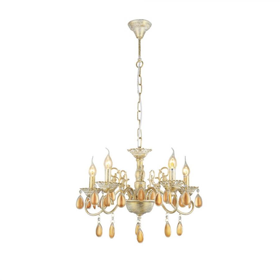 Люстра Arte lamp A5676LM-5WG 
Люстра Arte lamp A5676LM-5WG