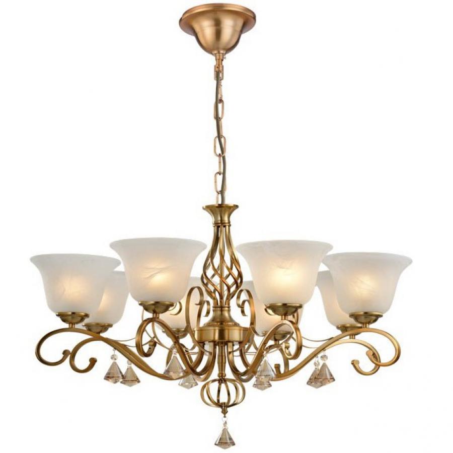 Люстра Arte lamp A8391LM-8PB
Люстра Arte lamp A8391LM-8PB