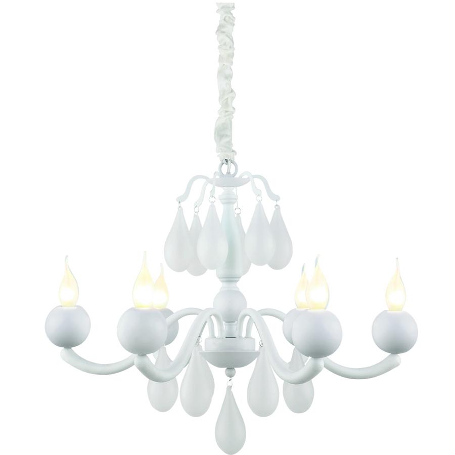 Люстра Arte lamp A3229LM-6WH
Люстра Arte lamp A3229LM-6WH