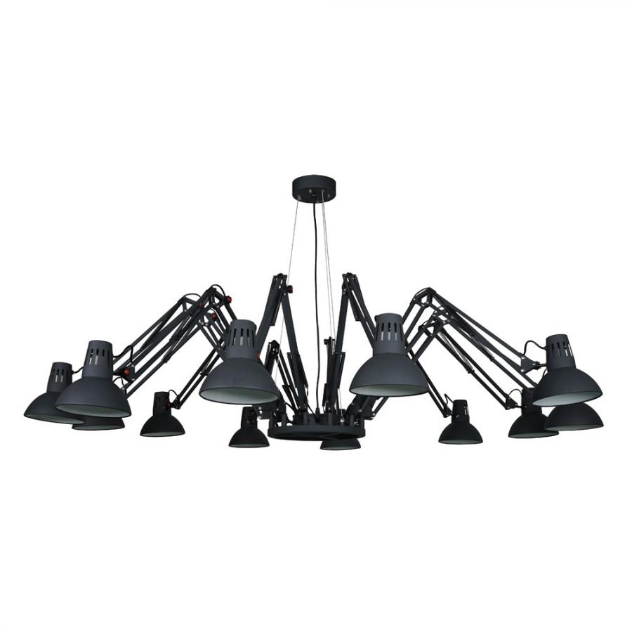 Люстра Arte lamp A2043SP-12BK
Люстра Arte lamp A2043SP-12BK